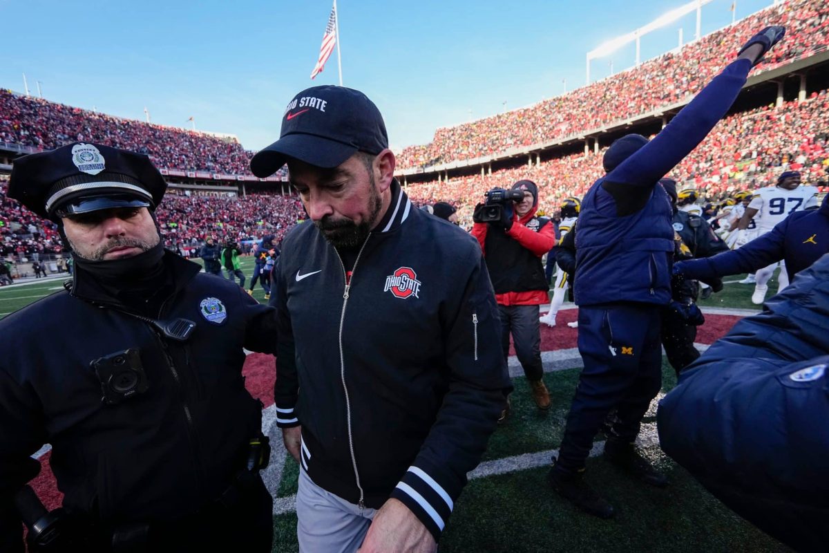 Ohio State fans are calling for Ryan Day to be fired.