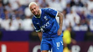 Al-Hilal forward Neymar Jr picks up another injury