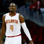 ATLANTA, GA - APRIL 24 2017: Paul Millsap /