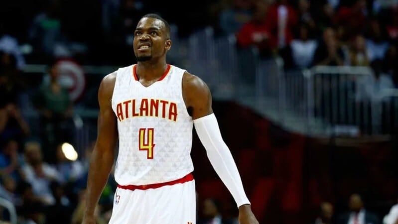 ATLANTA, GA - APRIL 24 2017: Paul Millsap /