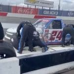 Rajah Caruth Pit Crew Craftsman Truck Series