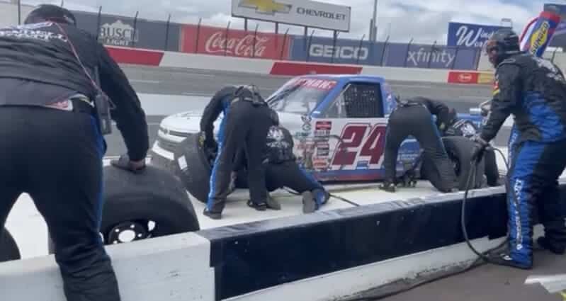 Rajah Caruth Pit Crew Craftsman Truck Series