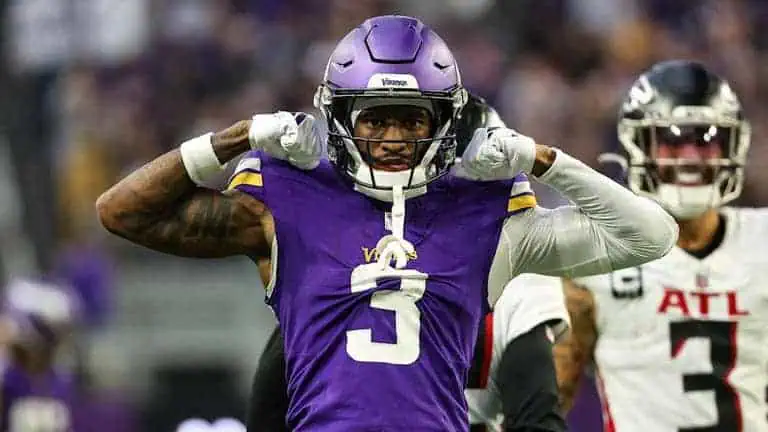 Minnesota Vikings Jordan Addison