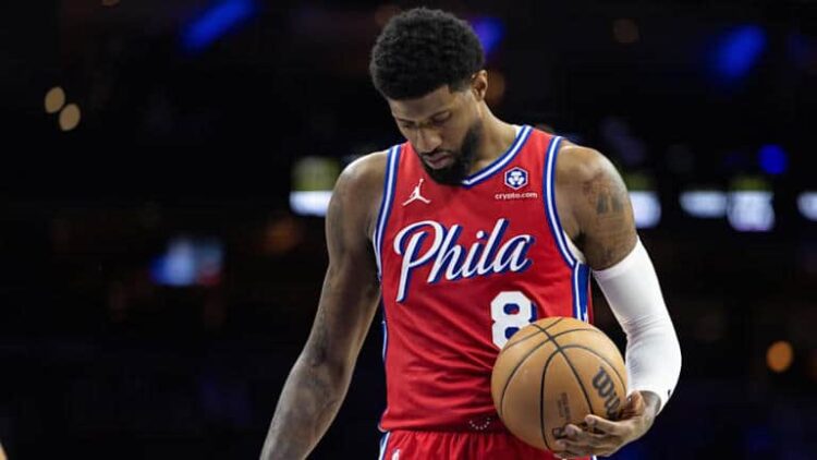 Paul George Philadelphia 76ers
