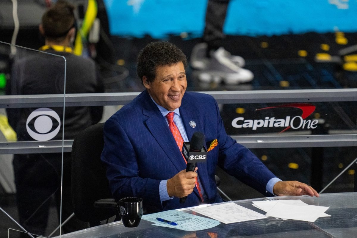 Legendary sportscaster Greg Gumbel has passed away