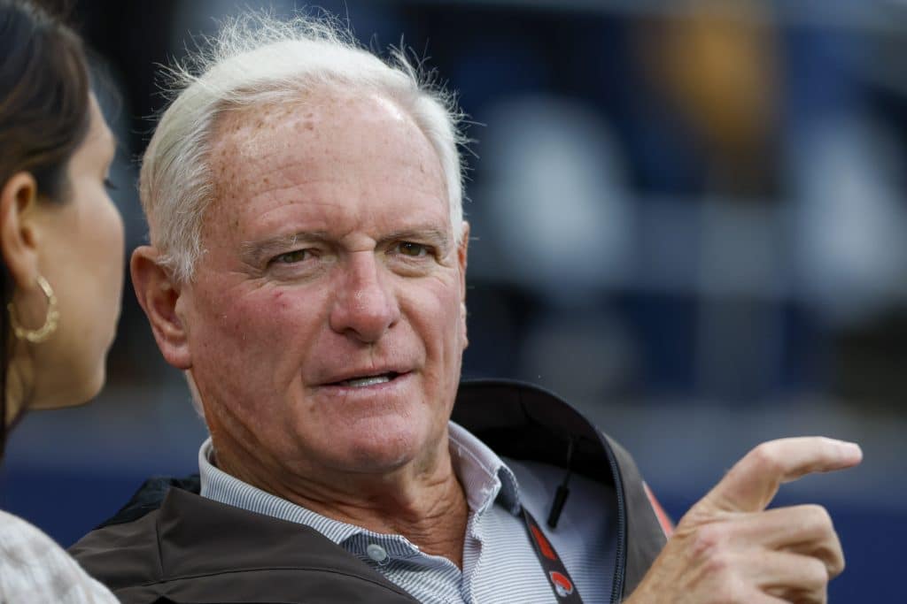 Cleveland Browns owner Jimmy Haslam