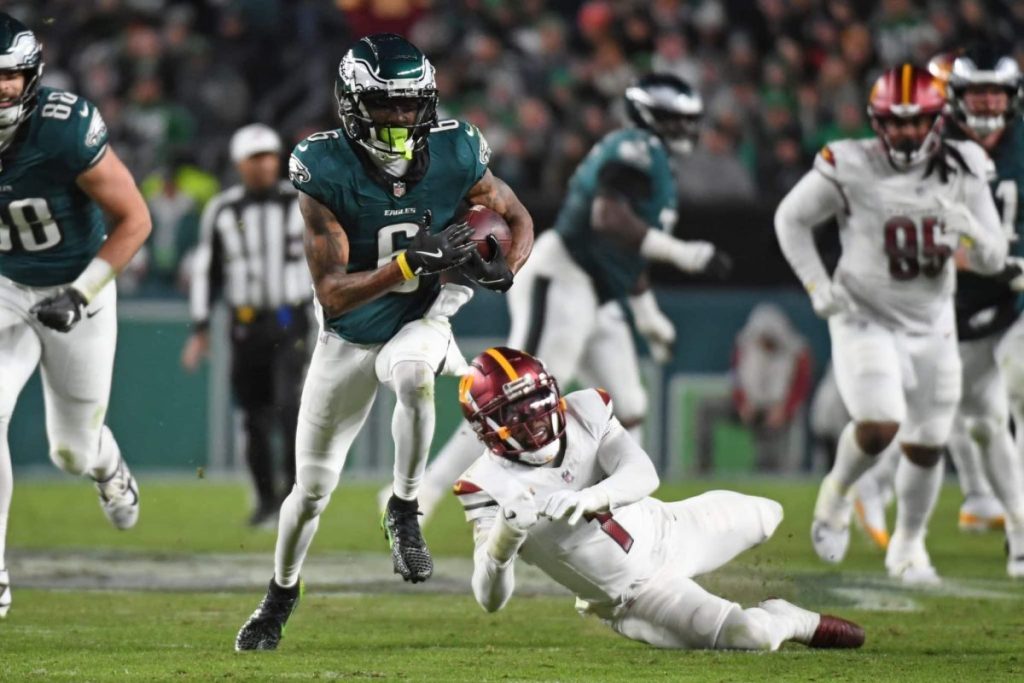 Philadelphia Eagles DeVonta Smith set to return in week 14