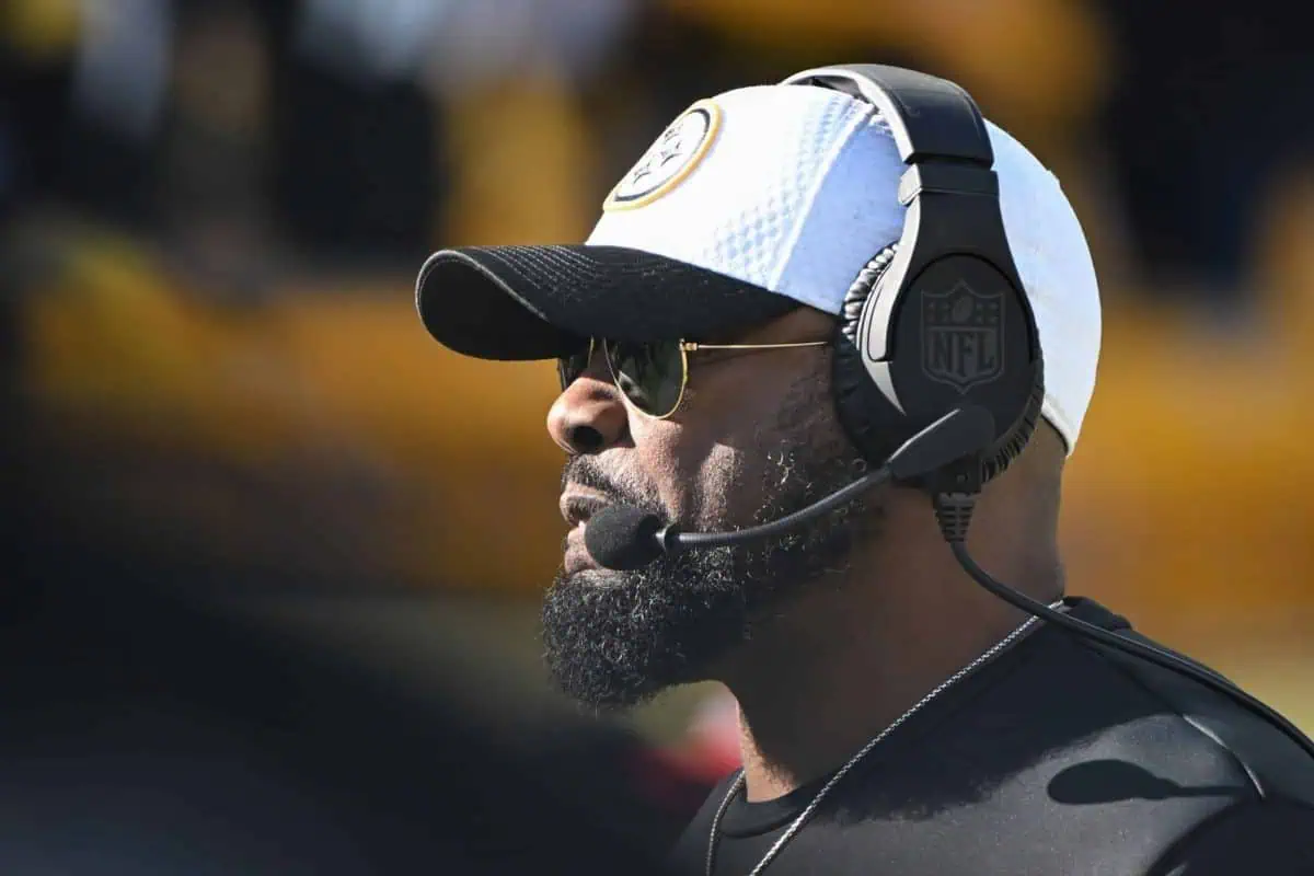 Chicago Bears, Mike Tomlin Pittsburgh Steelers
