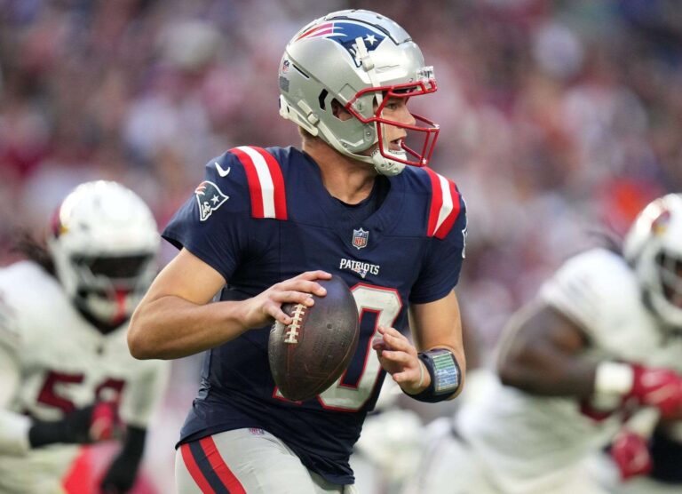 week 7 los angeles chargers new england patriots drake maye quarterbacks