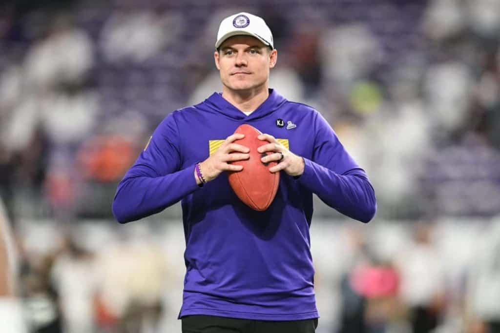 Minnesota Vikings Kevin O'Connell, Will Reichard