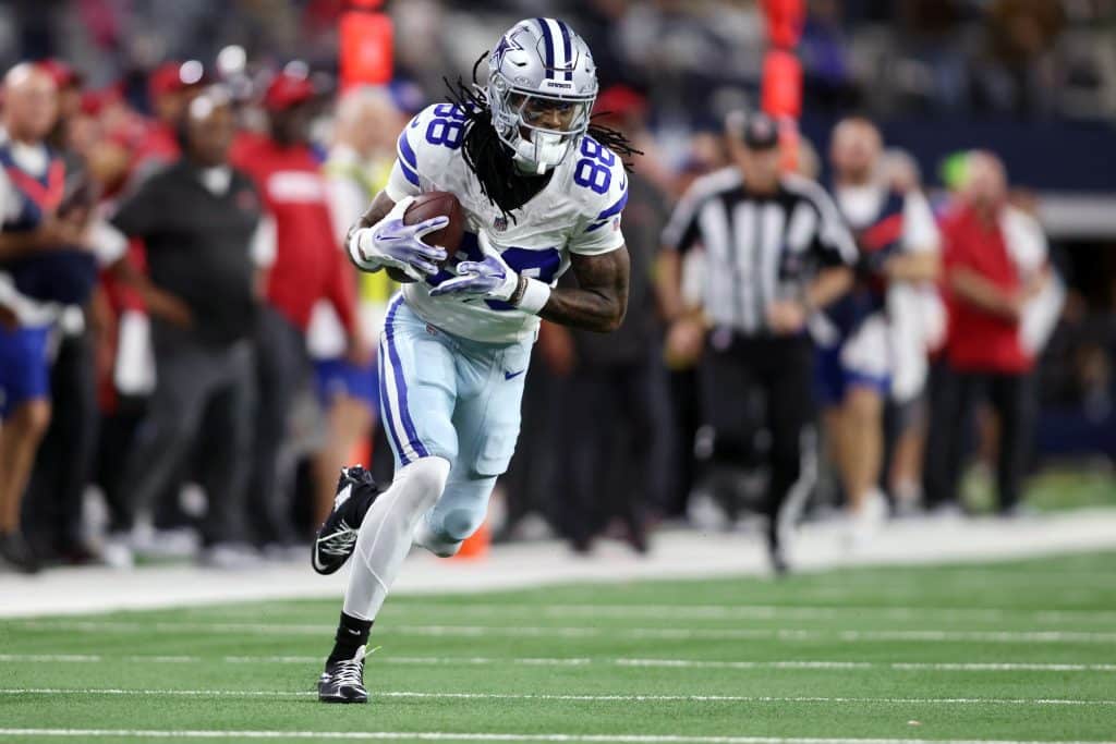 The Dallas Cowboys will shut down CeeDee Lamb for the year