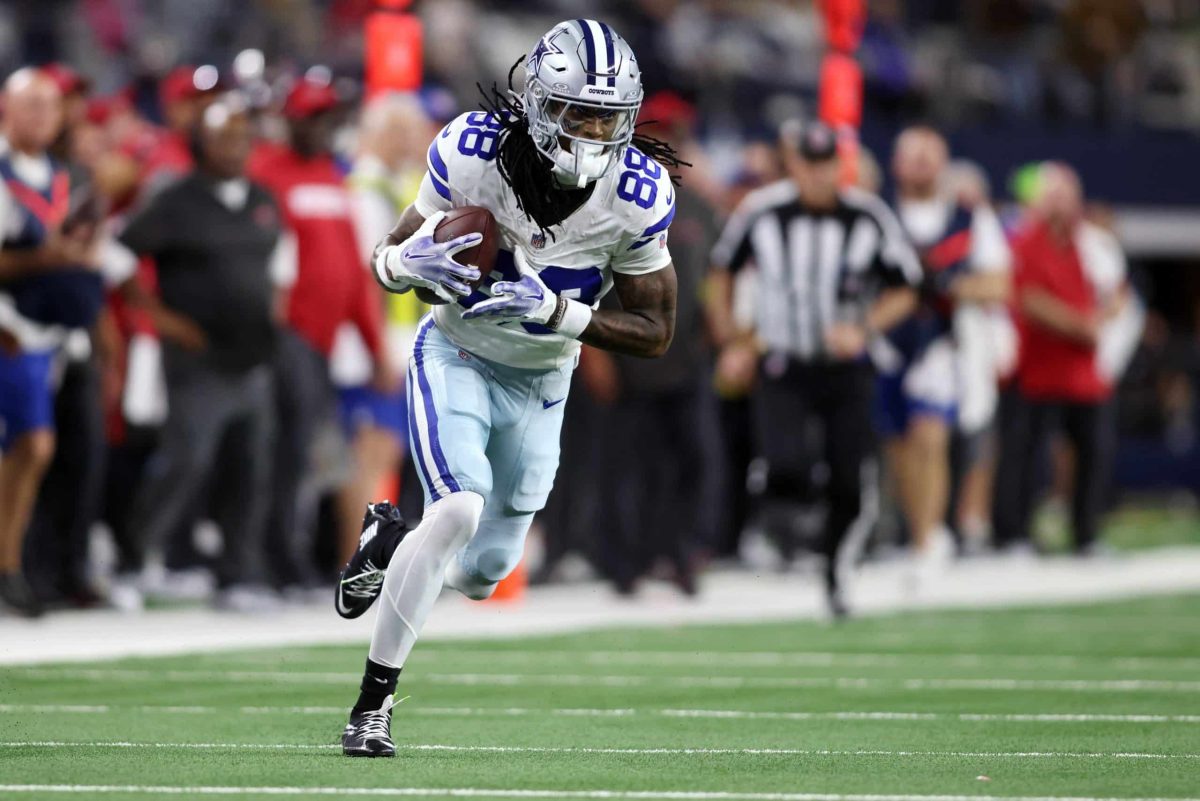 The Dallas Cowboys will shut down CeeDee Lamb for the year