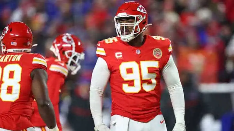 Kansas City Chiefs Chris Jones