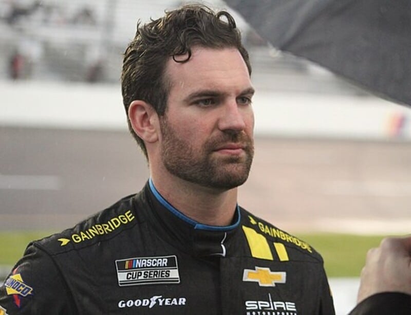 Corey Lajoie at Daytona