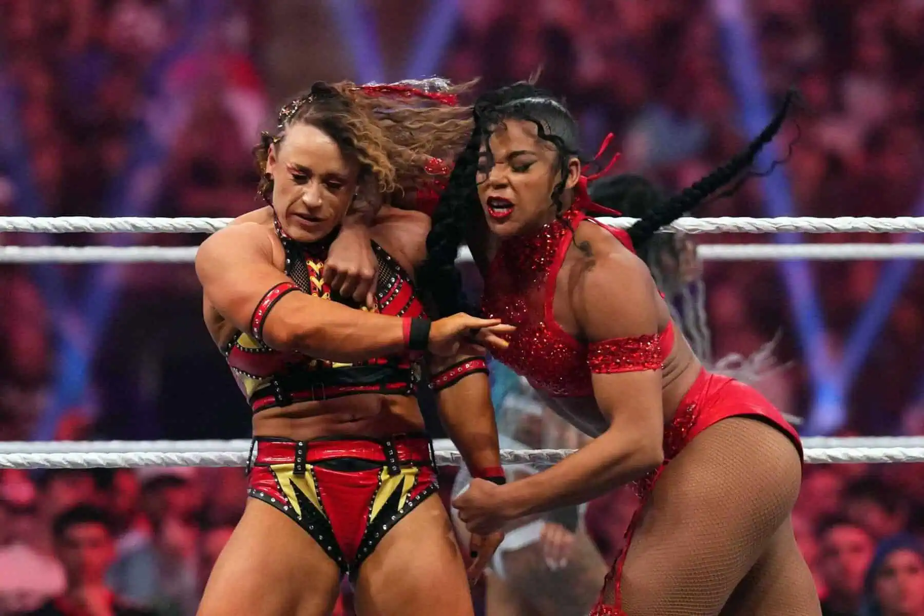 WWE, TNA, Royal Rumble, Bianca Belair, Jordynne Grace