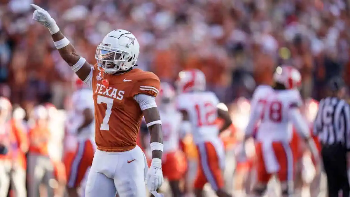 Texas Longhorns NFL Draft Prospects broncos