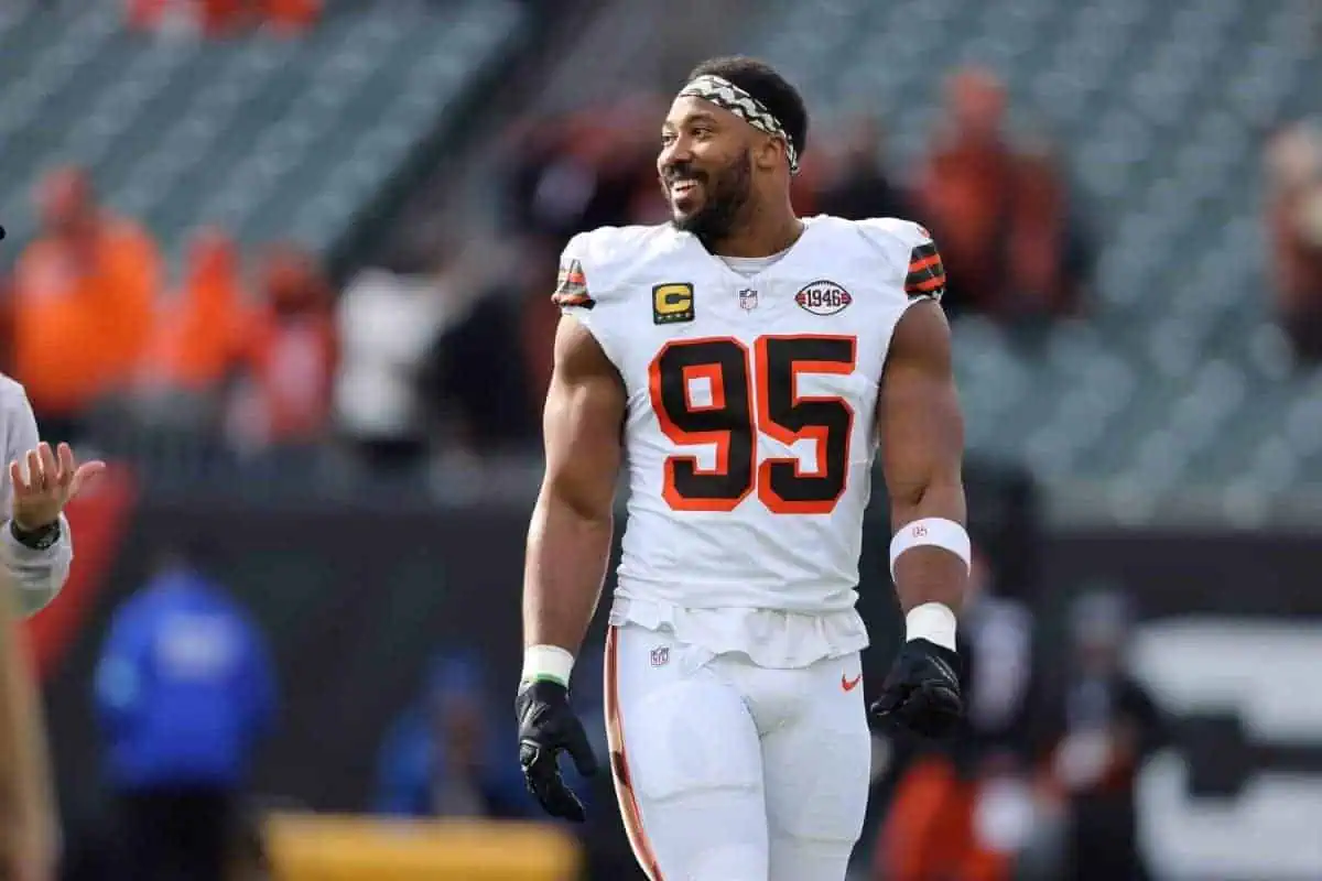 Cleveland Browns Myles Garrett