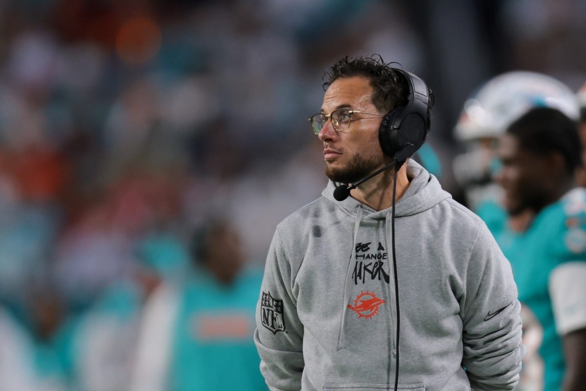 Miami Dolphins Mike McDaniel offseason