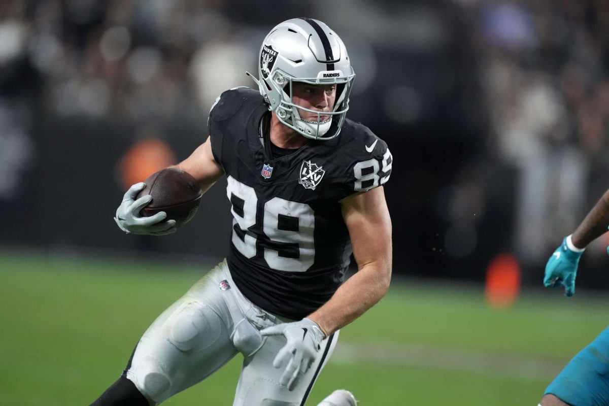 Las Vegas Raiders Brock Bowers offseason