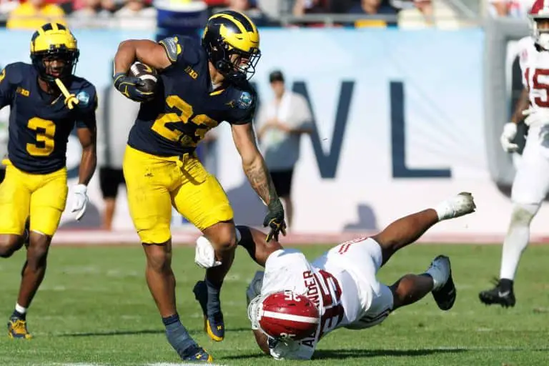 Michigan beats Alabama 19-13