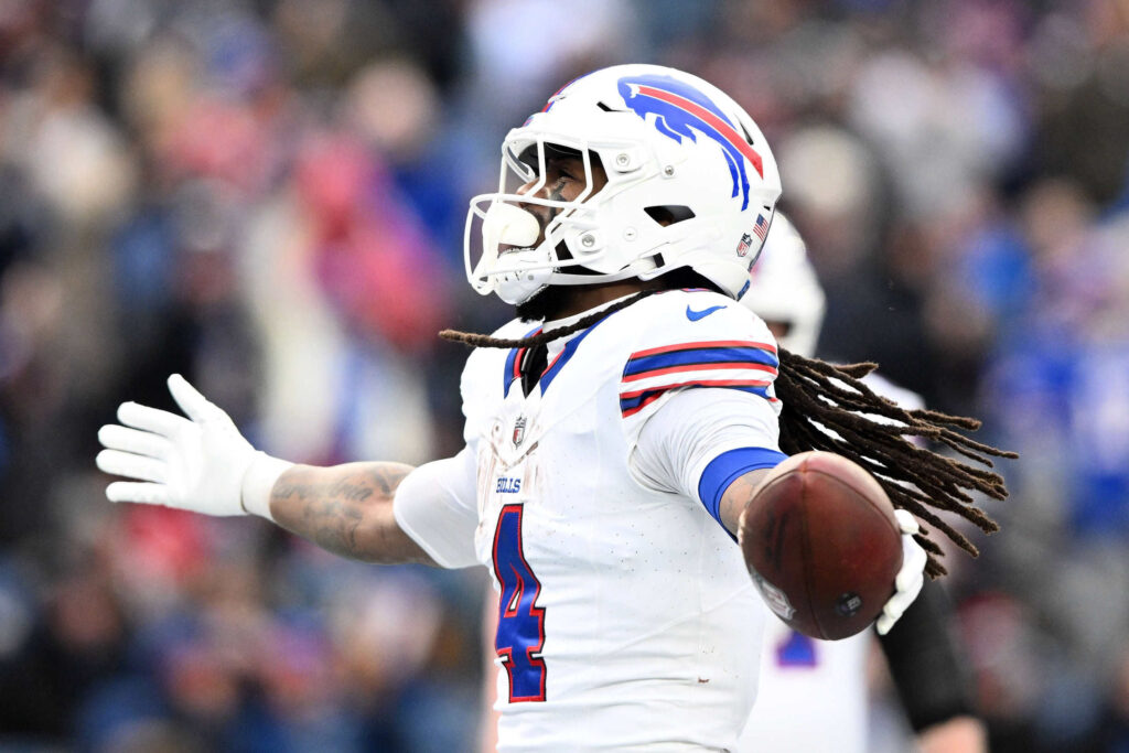 buffalo bills james cook