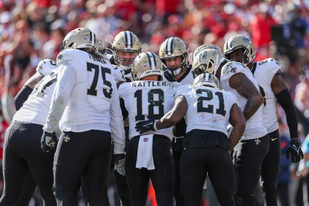 New Orleans Saints offseason