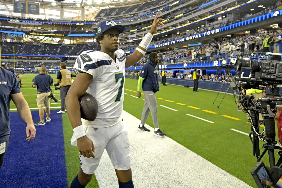 Seattle Seahawks Geno Smith offseason