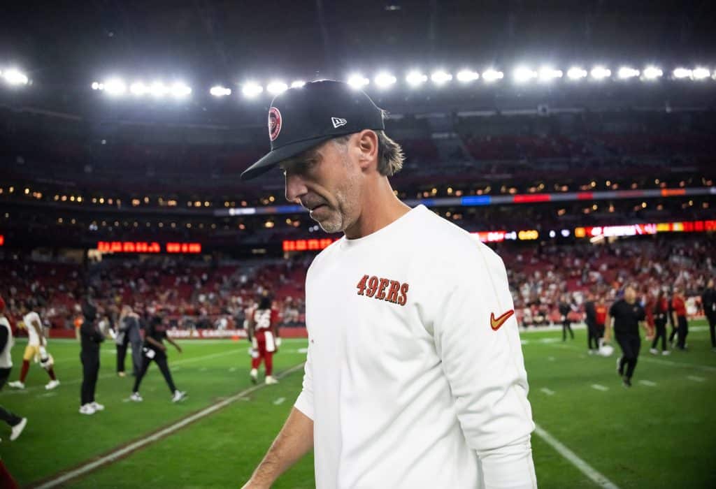 San Francisco 49ers Kyle Shanahan offseason