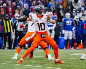 Denver Broncos Bo Nix offseason