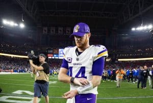 Minnesota Vikings Sam Darnold offseason