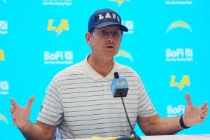 Los Angeles Chargers Jim Harbaugh offseason