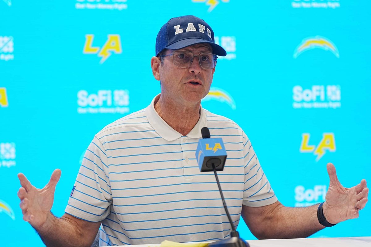 Los Angeles Chargers Jim Harbaugh offseason