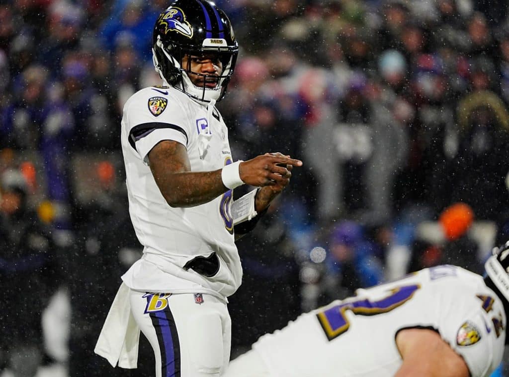 Baltimore Ravens Lamar Jackson offseason