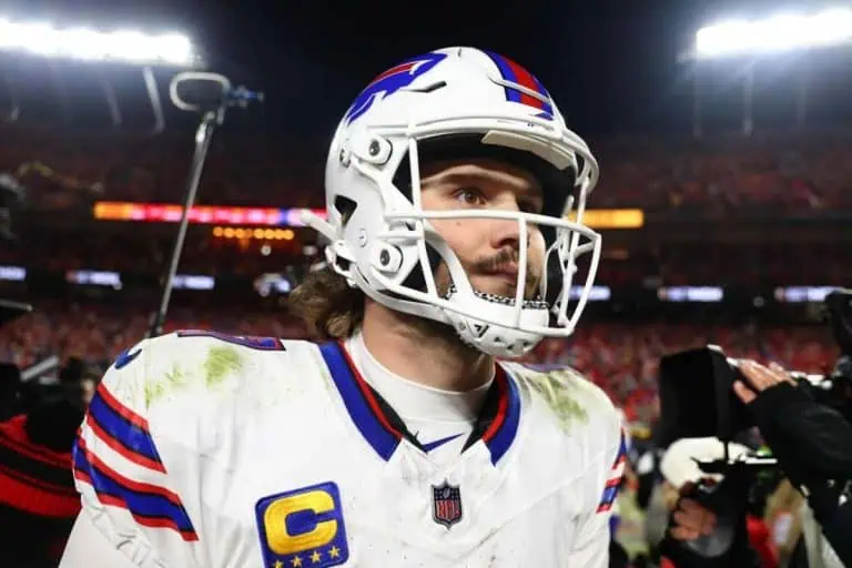 Buffalo Bills offseason Josh Allen