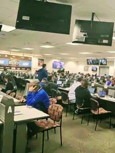 Media Room, Daytona, NASCAR, reporting, journalist, photography, Daytona 500
