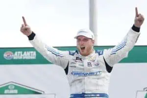 Bennett Transportation and Logistics 250, Austin Hill Victory
