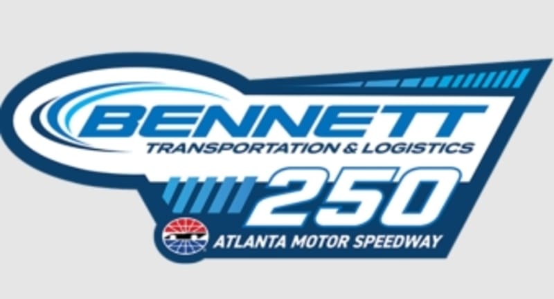 Bennett Transportation and Logistics 250. Atlanta Motorspeedway