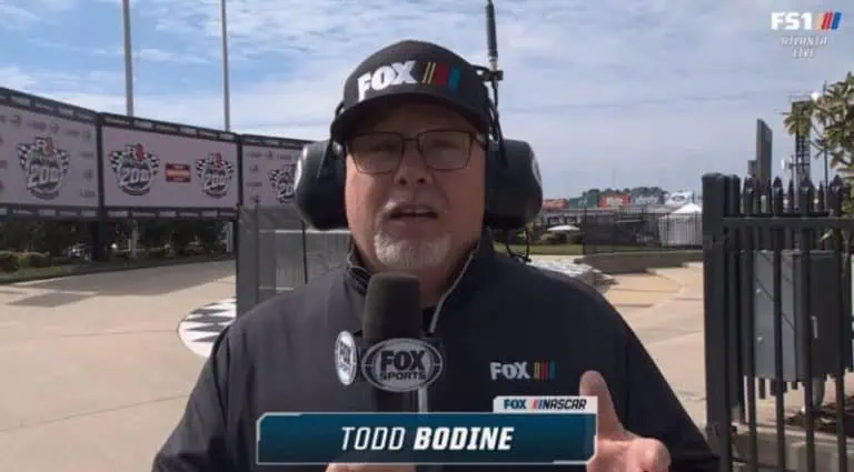 NASCAR, Todd Bodine, FS1, Craftsman