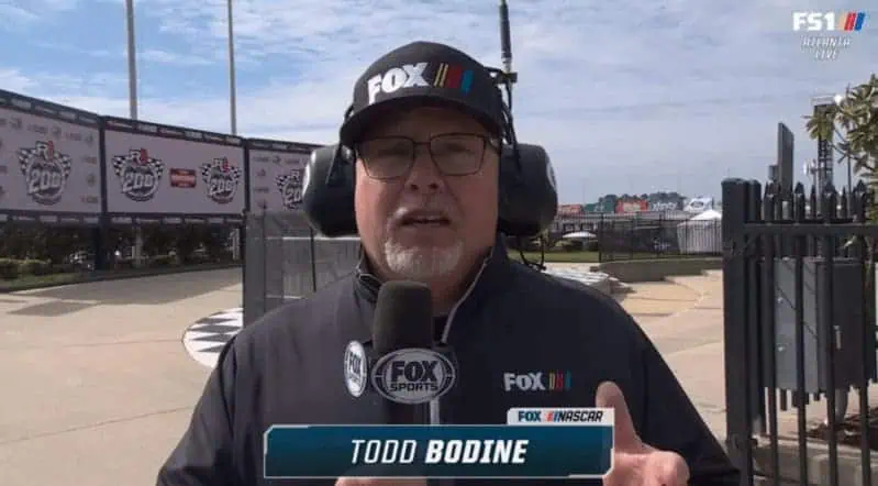 NASCAR, Todd Bodine, FS1, Craftsman