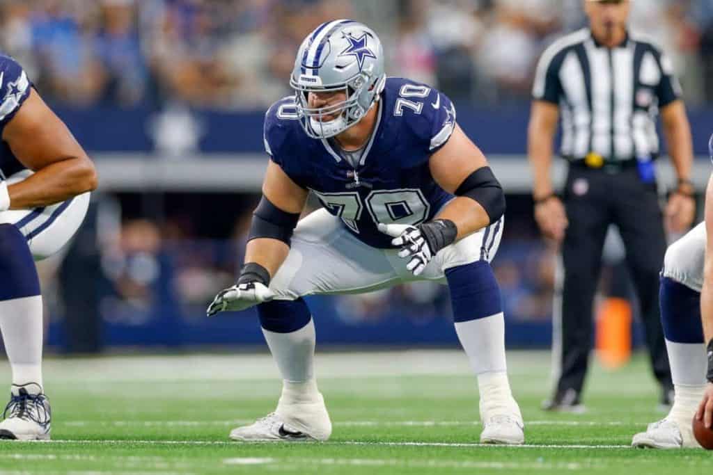 Dallas Cowboys Zack Martin retires