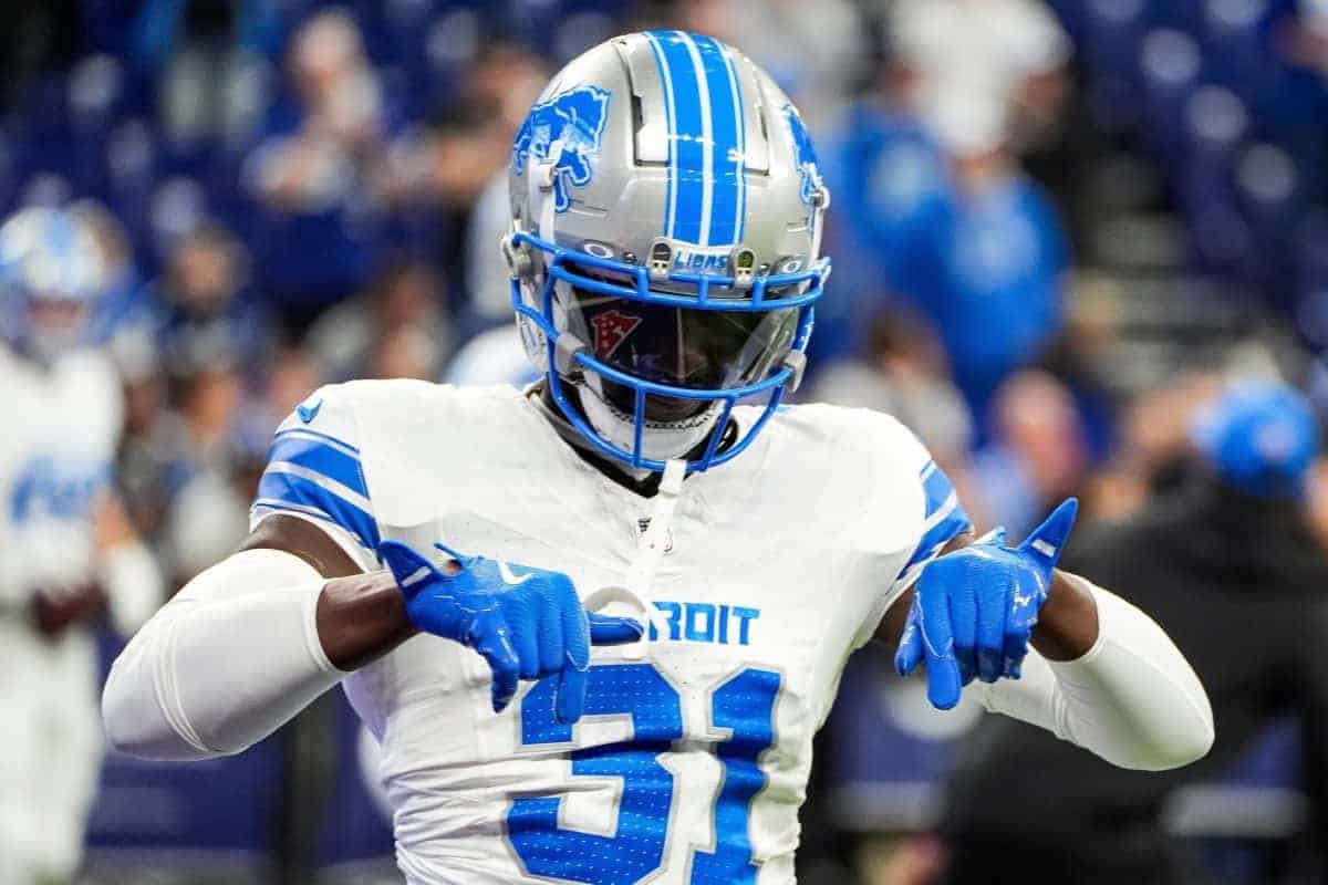 Detroit Lions Kerby Joseph