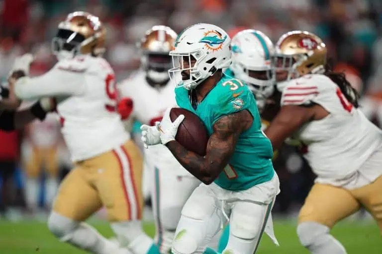 raheem mostert miami dolphins