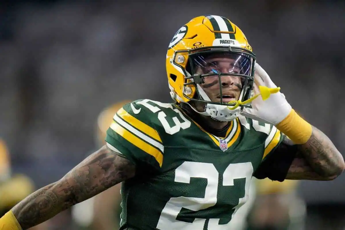 Green Bay Packers Jaire Alexander