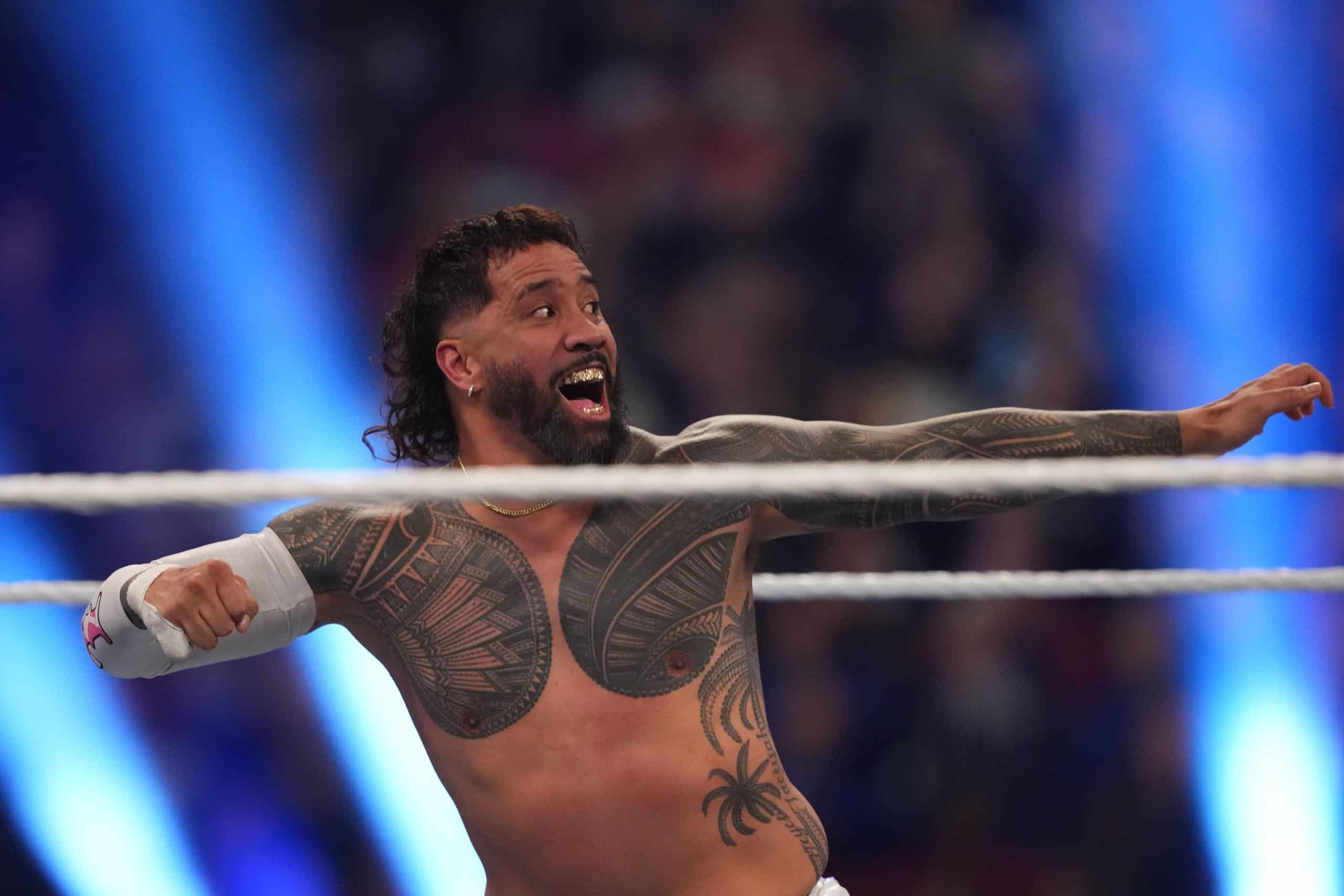 Jey Uso, Royal Rumble, Wrestlemania