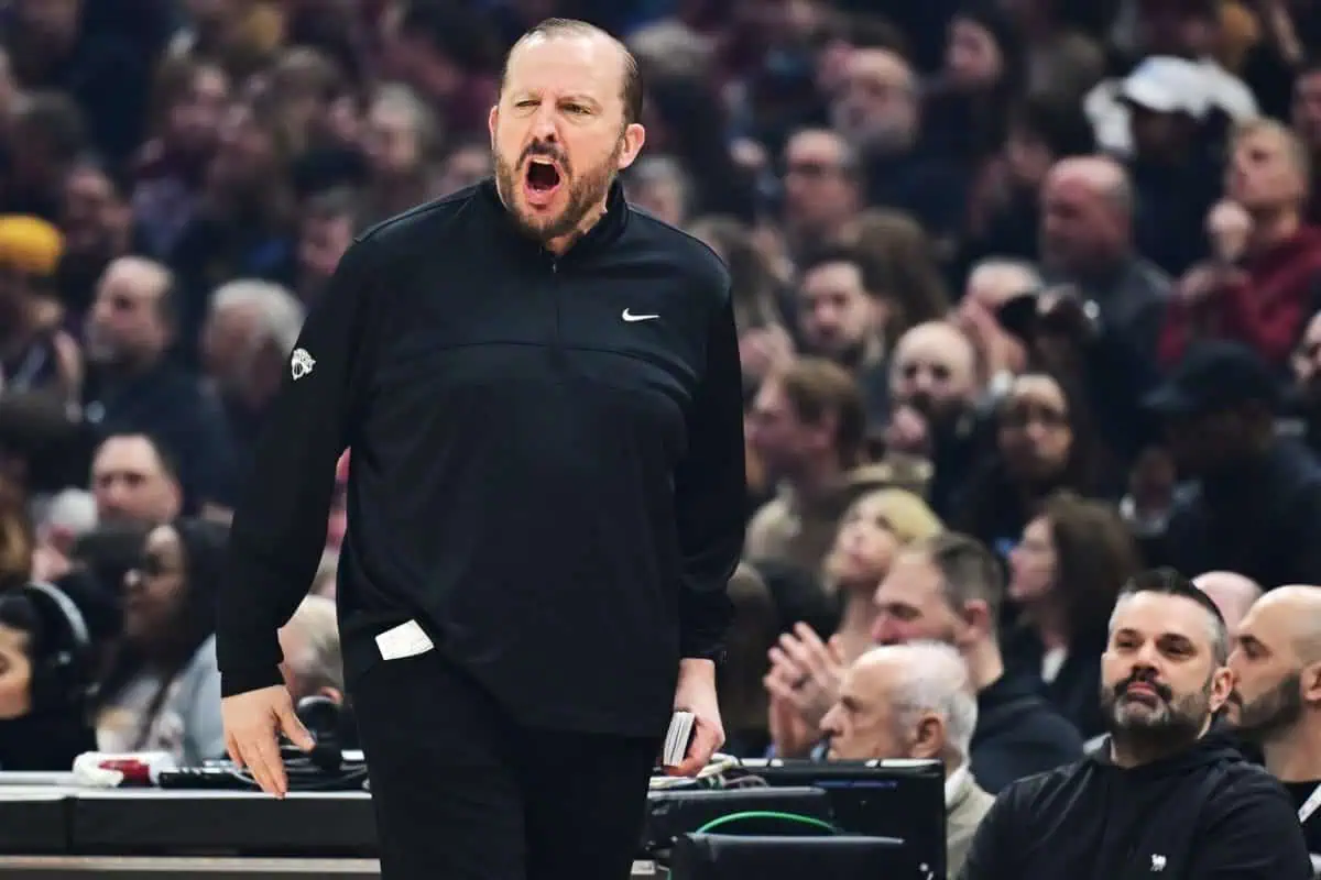New York Knicks Tom Thibodeau