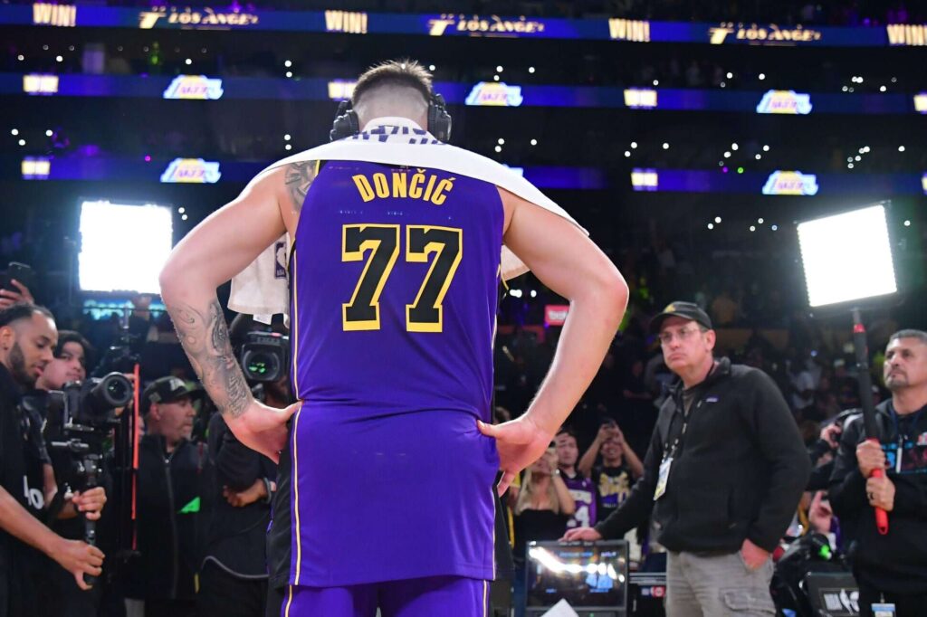 lakers luka doncic