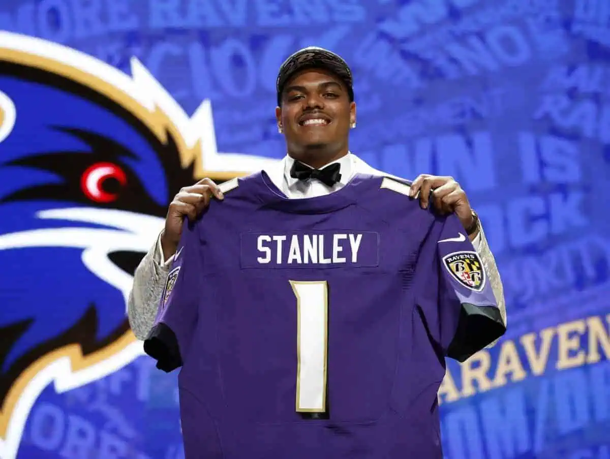 Baltimore Ravens Ronnie Staley