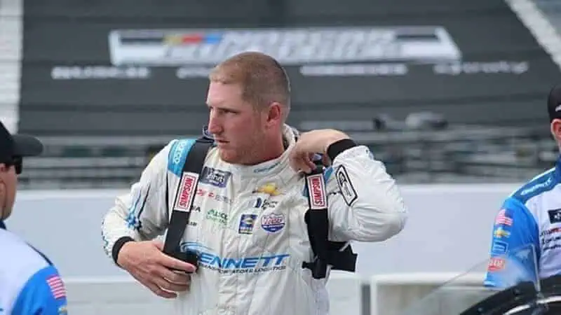 Austin Hill, Suits up for Martinsville Race