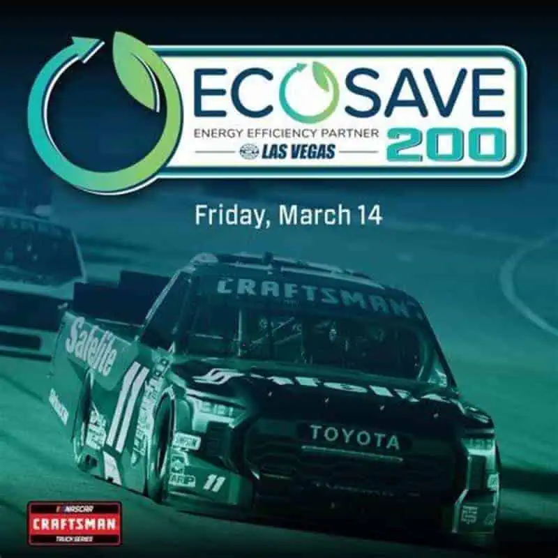 Ecosave 200 at Las Vegas Motorspeedway