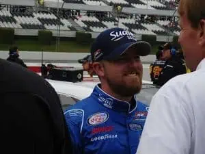 Justin Allgaier at Pocono Raceway